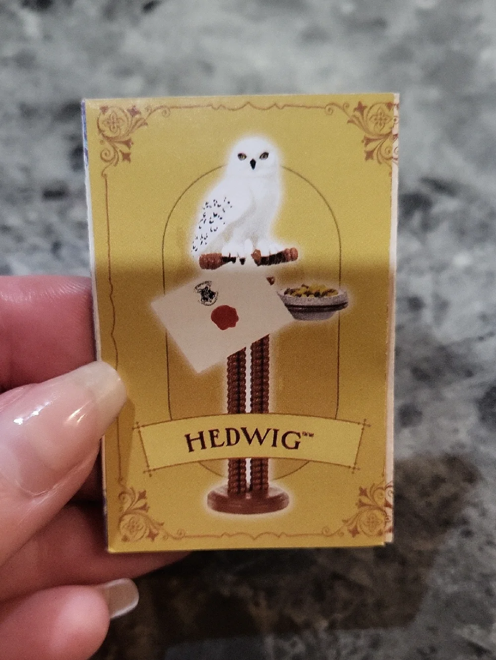 Miniverse Make It Mini Harry Potter Hedwig